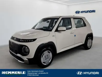 Neu Hyundai Inster Select 71 kW (97 PS) 2026 Unbleached ivory Kleinwagen
