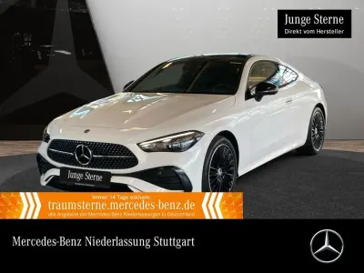 Gebraucht Mercedes CLE300 AMG Line Premium Plus 204 PS (150 kW) 2025 Weiß Coupé