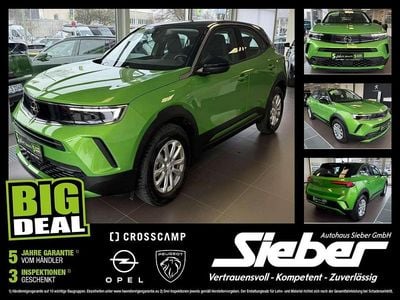 Gebraucht Opel Mokka-e Edition 100 kW (136 PS) 2022 Matcha grün SUV