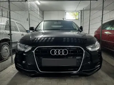 Gebraucht Audi A4 190 PS (139 kW) 2014 Schwarz Kombi