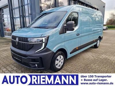Nuova Renault Master 2025 Blu Monovolume