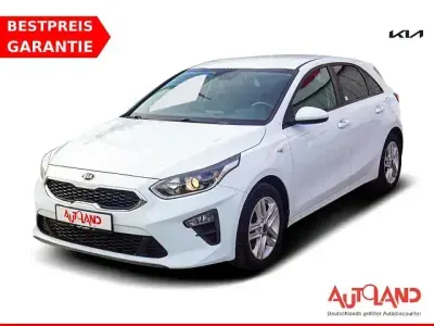 Gebraucht Kia Ceed Vision 99 PS (72 kW) 2019 Weiss (metallic) Kleinwagen