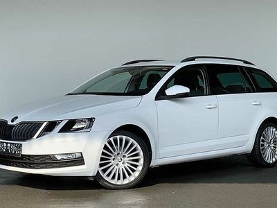 Gebraucht Skoda Octavia 150 PS (110 kW) 2017 Weiss / metallic Kombi