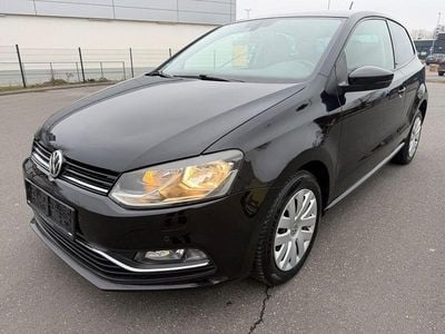 Gebraucht VW Polo Allstar 90 PS (66 kW) 2016 Schwarz Kleinwagen