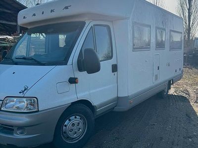 Gebraucht Fiat Ducato 125 PS (91 kW) 2004 Weiß Van