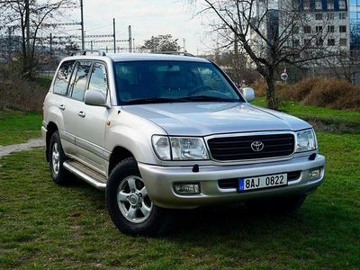 Gebraucht Toyota Land Cruiser 204 PS (150 kW) 1999 Silber SUV