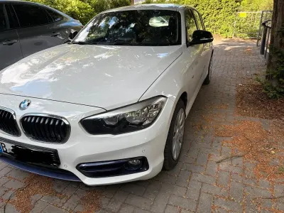 Gebraucht BMW 120 Sport Line 177 PS (130 kW) 2015 Weiß Kleinwagen
