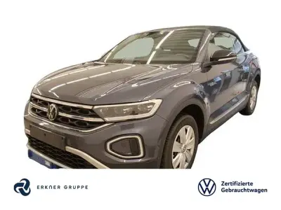 Gebraucht VW T-Roc Goal 116 PS (85 kW) 2024 Rauchgrau metallic SUV