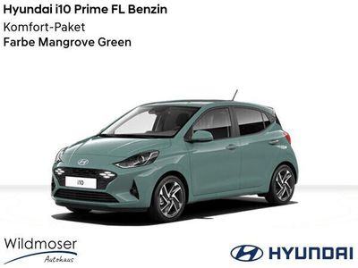 gebraucht Hyundai i10 ❤️ Prime FL Benzin ⏱ 6 Monate Lieferzeit ✔️ mit Komfort-Paket