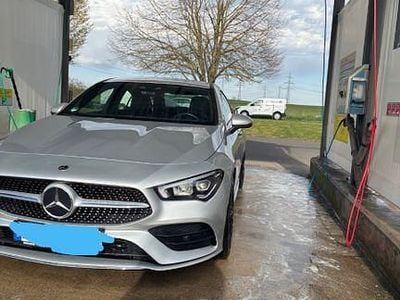 Usata Mercedes CLA200 150 CV (110 kW) 2023 Argento Berlina