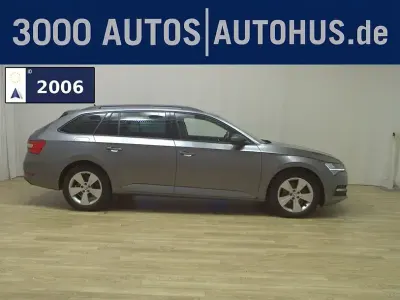 Gebraucht Skoda Superb