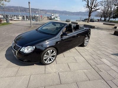 Gebraucht VW Eos Individual 250 PS (183 kW) 2008 Schwarz Cabrio