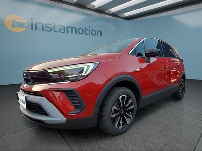 Gebraucht Opel Crossland Elegance 131 PS (96 kW) 2024 Rot SUV
