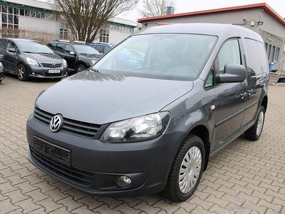Gebraucht VW Caddy Edition 110 PS (80 kW) 2011 Grau Van / Kleinbus
