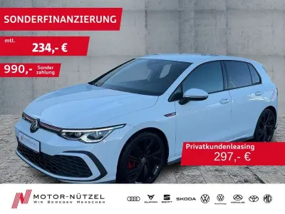 Brugt VW Golf VIII GTI 245 HK (180 kW) 2024 Hvid Sedan