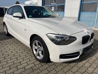 gebraucht BMW 118 118 Baureihe 1 Lim. 3-trg. i Sport Line