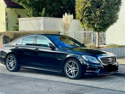Occasion Mercedes S500 AMG line 455 ch (334 kW) 2013 Noir Berline