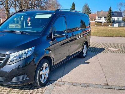 Gebraucht Mercedes V250 190 PS (139 kW) 2017 Schwarz Van / Kleinbus
