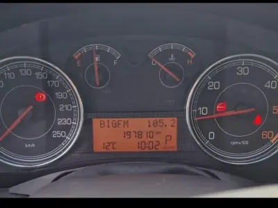 Gebraucht Fiat Croma 200 PS (147 kW) 2008 Grau Kombi