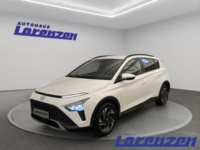 Gebraucht Hyundai Bayon Trend 101 PS (74 kW) 2023 Atlas white / sol (weiss) SUV