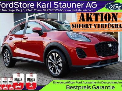 Neu Ford Puma Titanium 125 PS (91 kW) 2025 Fantastic red metallic SUV