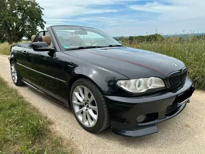 Gebraucht BMW 330 Cabriolet 258 PS (189 kW) 2004 Schwarz Cabrio