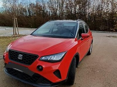 Rot Gebraucht 2022 Seat Arona Style SUV | 15.400 € (Guter Preis)