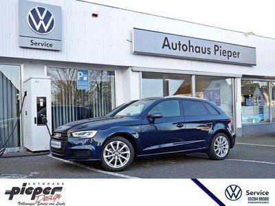 Usata Audi A3 Design 150 CV (110 kW) 2019 Blu Berlina