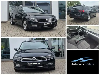 Używany VW Passat Business 190 KM (139 kW) 2019 Czarny Kombi