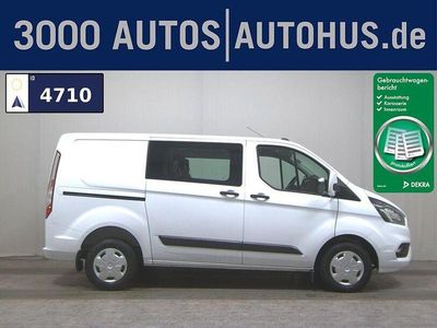 Gebraucht Ford Transit Custom Trend 131 PS (96 kW) 2022 Weiss Limousine