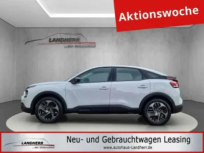 Gebraucht Citroën C4 131 PS (96 kW) 2024 Weiß SUV
