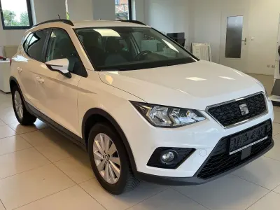 Gebraucht Seat Arona Style 116 PS (85 kW) 2020 Weiß SUV