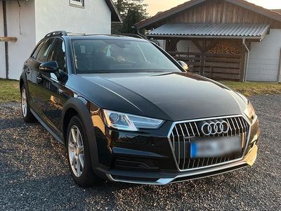 Usata Audi A4 Allroad 163 CV (119 kW) 2018 Nero Station wagon