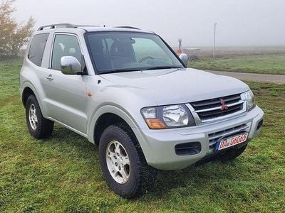Gebraucht Mitsubishi Pajero Elegance 203 PS (149 kW) 2004 Silber SUV