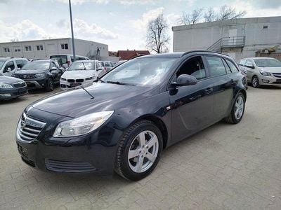 Gebraucht Opel Insignia 131 PS (96 kW) 2012 Schwarz Kombi