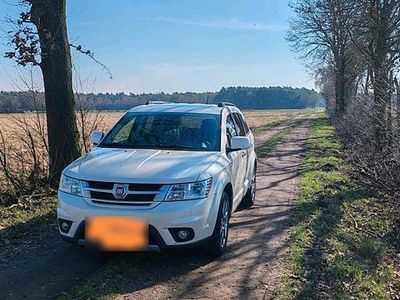 Gebraucht Fiat Freemont Lounge 170 PS (125 kW) 2015 Weiß SUV