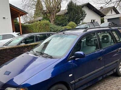 Gebraucht Mitsubishi Space Star 86 PS (63 kW) 2002 Blau Limousine