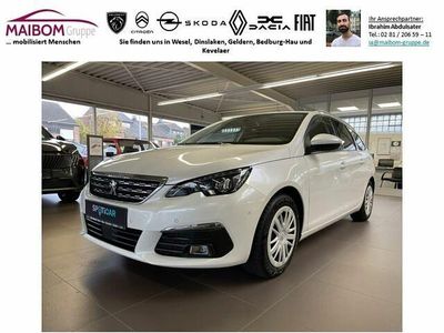 Gebraucht Peugeot 308 SW Allure 131 PS (96 kW) 2020 Weiß Kombi