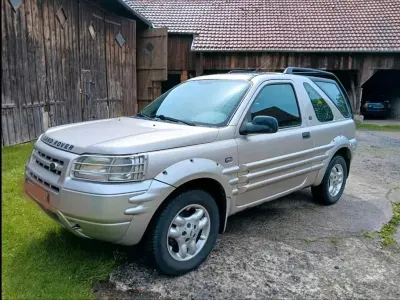 Gebraucht Land Rover Freelander 120 PS (88 kW) 2001 Silber SUV
