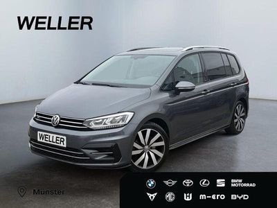 Gebraucht VW Touran R-line 150 PS (110 kW) 2020 Grau Van / Kleinbus