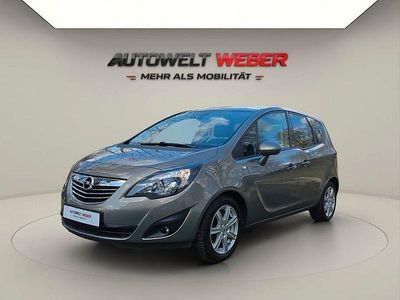 Gebraucht Opel Meriva Innovation 140 PS (102 kW) 2012 Grau Van / Kleinbus