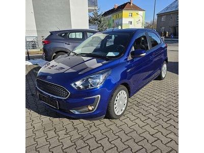 Gebraucht Ford Ka 86 PS (63 kW) 2019 Indicblau metallic Limousine