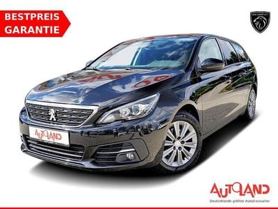 Schwarz Gebraucht 2021 Peugeot 308 | 14.490 € (Fairer Preis)
