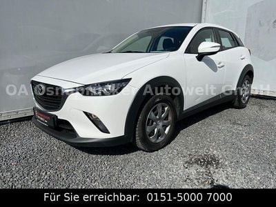 Gebraucht Mazda CX-3 Prime-Line 121 PS (88 kW) 2019 Weiß SUV