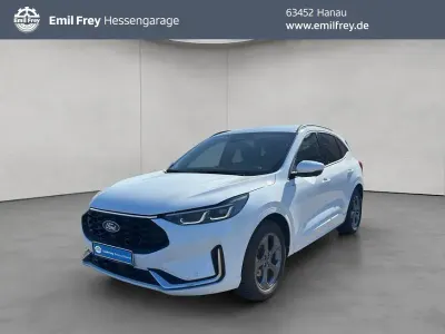 Gebraucht Ford Kuga ST-Line X 152 PS (111 kW) 2025 Weiss SUV