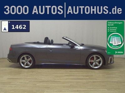 Gebraucht Audi A5 Cabriolet S-Line 204 PS (150 kW) 2022 Daytonagrau perleffekt Cabrio