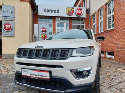 gebraucht Jeep Compass 1.4T Limited 4WD - Leder - AHK