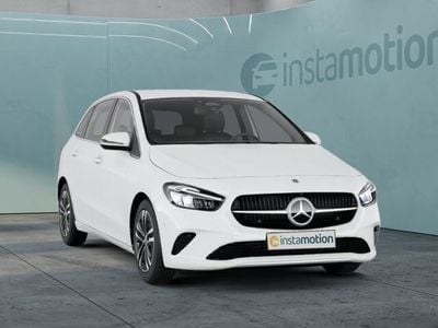 Gebraucht Mercedes B250e Advanced 218 PS (160 kW) 2023 Weiß Van / Kleinbus