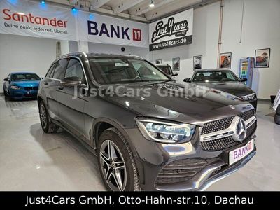 gebraucht Mercedes 220 GLC4Matic *AMG LINE*360KAM*CARPLAY*KEYLESS