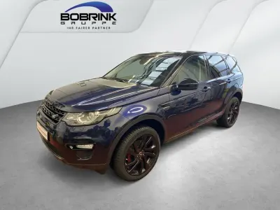 Gebraucht Land Rover Discovery Sport 179 PS (131 kW) 2016 Blau SUV
